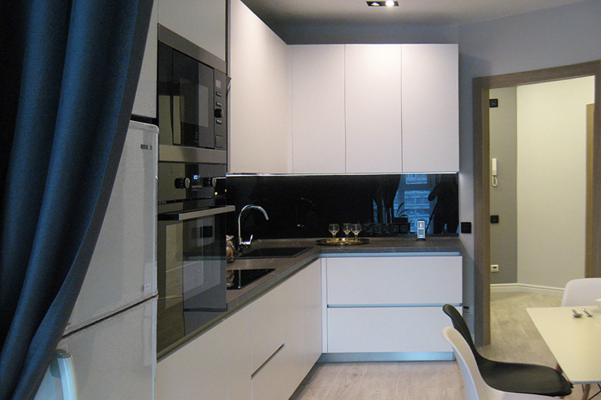 Реализованный дизайн-проект квартиры на ул. Амундсена - goldiz66.ru - Екатеринбург