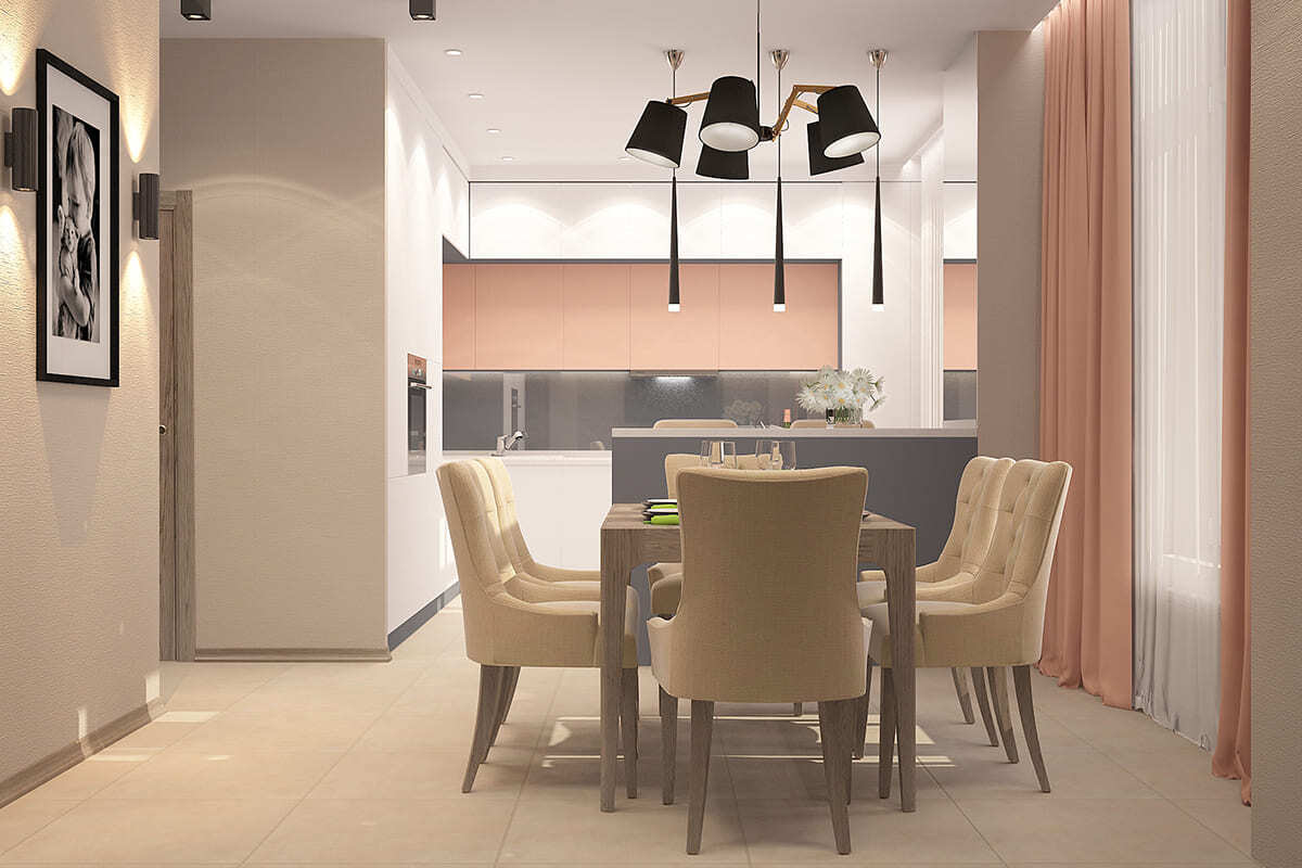  Реализованный дизайн-проект квартиры в ЖК Чемпион парк - goldiz66.ru - Екатеринбург