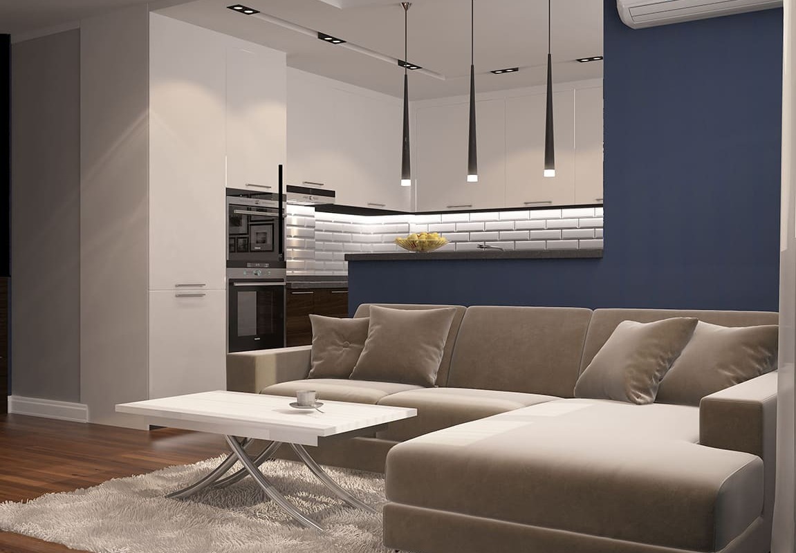 Реализованный дизайн-проект квартиры ЖК Дельтаплан - goldiz66.ru - Екатеринбург