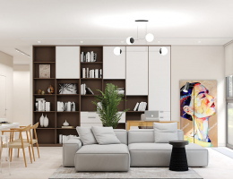 Дизайн-проект квартиры - goldiz66.ru - Екатеринбург