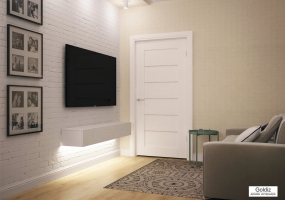 Реализованный дизайн-проект  квартиры на ул. Ак.Сахарова - goldiz66.ru - Екатеринбург