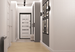 Реализованный дизайн-проект  квартиры на ул. Ак.Сахарова - goldiz66.ru - Екатеринбург