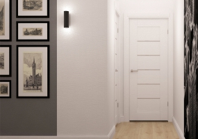 Реализованный дизайн-проект  квартиры на ул. Ак.Сахарова - goldiz66.ru - Екатеринбург