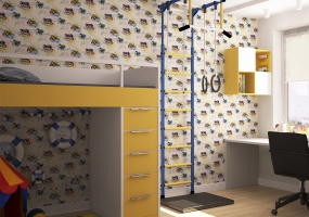 Реализованный дизайн-проект  квартиры на ул. Ак.Сахарова - goldiz66.ru - Екатеринбург