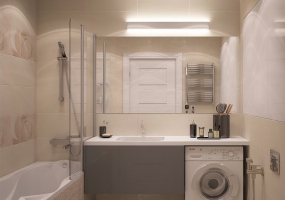 Реализованный дизайн-проект  квартиры на ул. Ак.Сахарова - goldiz66.ru - Екатеринбург