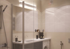 Реализованный дизайн-проект  квартиры на ул. Ак.Сахарова - goldiz66.ru - Екатеринбург