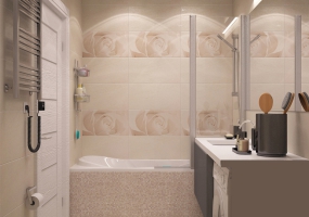 Реализованный дизайн-проект  квартиры на ул. Ак.Сахарова - goldiz66.ru - Екатеринбург