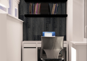 Реализованный дизайн-проект  квартиры на ул. Ак.Сахарова - goldiz66.ru - Екатеринбург