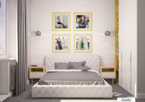 Реализованный дизайн-проект  квартиры на ул. Ак.Сахарова - goldiz66.ru - Екатеринбург