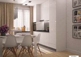 Реализованный дизайн-проект  квартиры на ул. Ак.Сахарова - goldiz66.ru - Екатеринбург