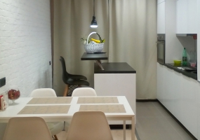 Реализованный дизайн-проект  квартиры на ул. Ак.Сахарова - goldiz66.ru - Екатеринбург