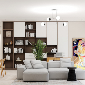 Дизайн-проект квартиры - goldiz66.ru - Екатеринбург