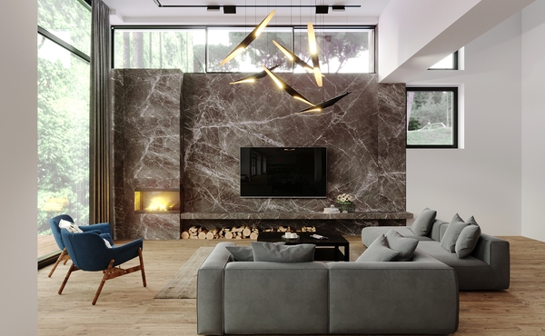 Кухня-гостиная в частном доме - goldiz66.ru - Екатеринбург