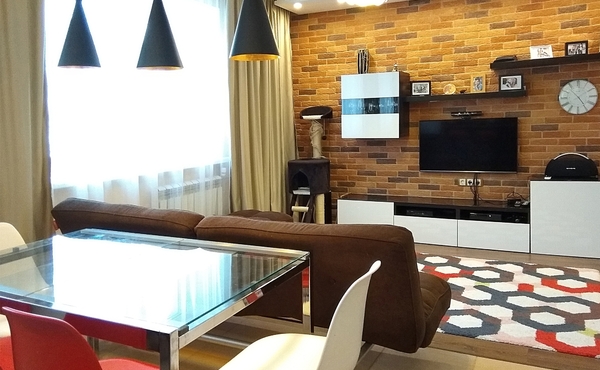 Реализованный дизайн-проект  квартиры на ул. Стачек - goldiz66.ru - Екатеринбург