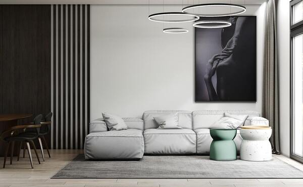 Дизайн коттеджа в современном стиле - goldiz66.ru - Екатеринбург