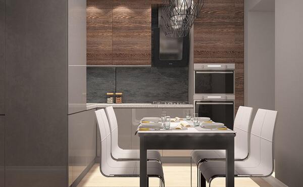 Реализованный дизайн-проект квартиры на ул. Вилонова - goldiz66.ru - Екатеринбург