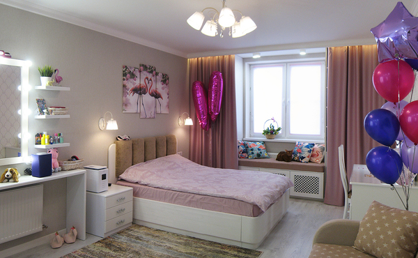 Реализованный дизайн-проект квартиры в ЖК Базилик - goldiz66.ru - Екатеринбург