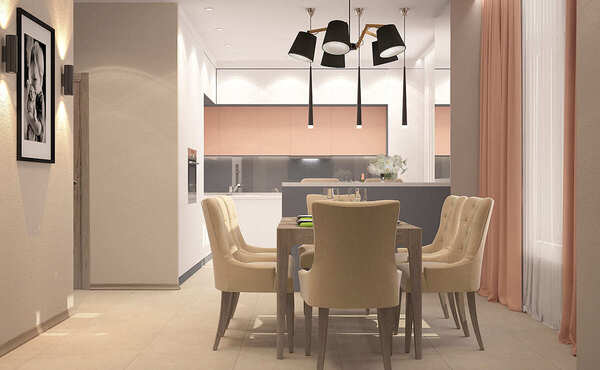  Реализованный дизайн-проект квартиры в ЖК Чемпион парк - goldiz66.ru - Екатеринбург