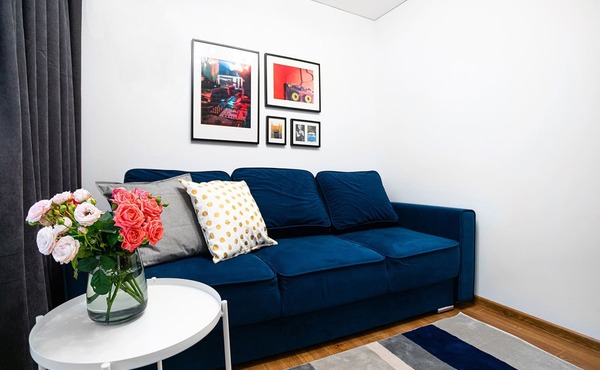 Реализованный дизайн-проект квартиры в Челябинске - goldiz66.ru - Екатеринбург