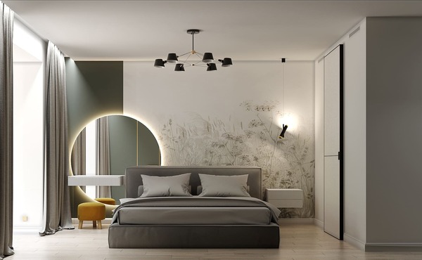 Реализованный дизайн-проект квартиры г. Челябинск - goldiz66.ru - Екатеринбург