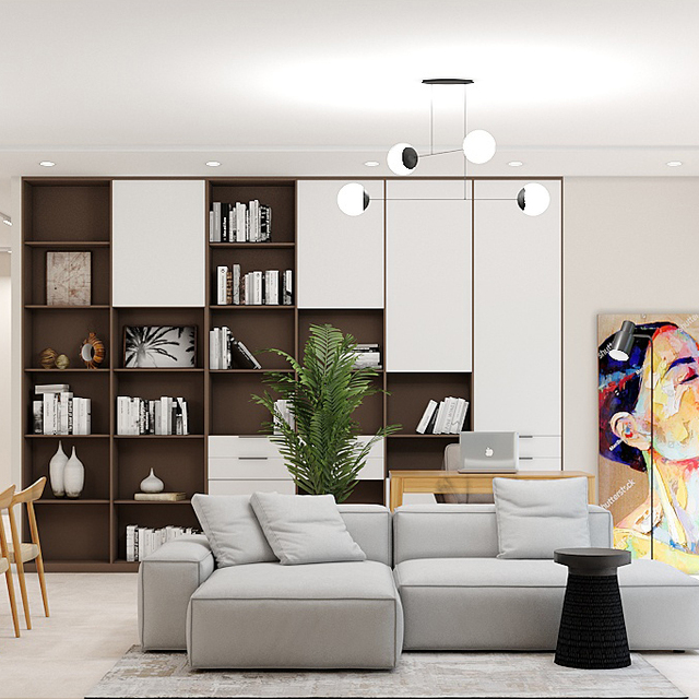 Реализованный дизайн-проект квартиры в ЖК Огни Исети