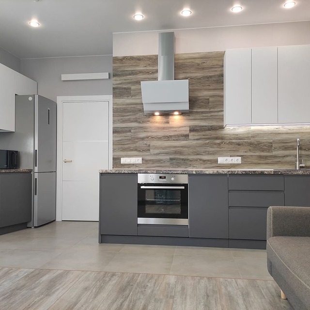 Реализованный дизайн-проект квартиры в ЖК Эверест