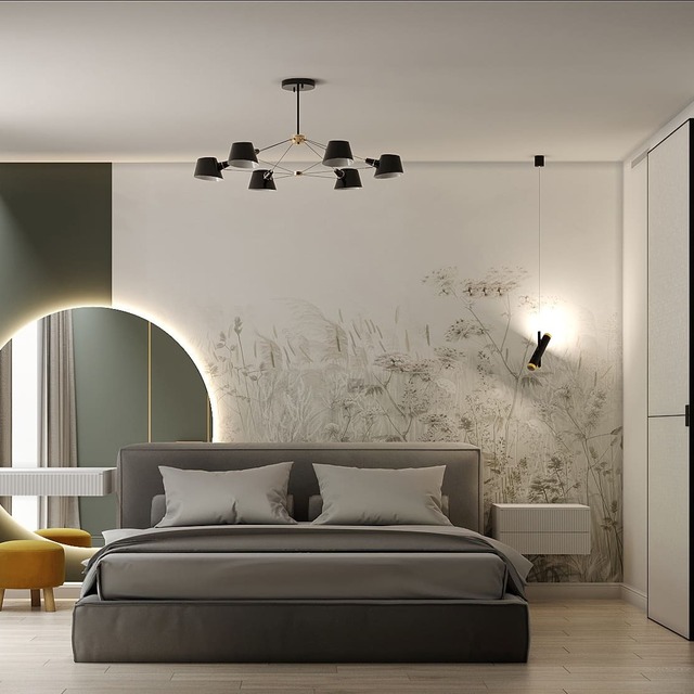 Реализованный дизайн-проект квартиры г. Челябинск