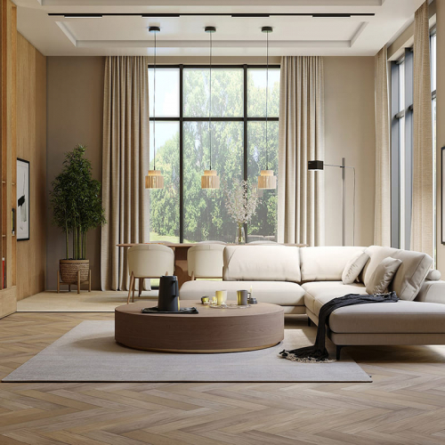 Дизайн кухни-гостиной в современном стиле - goldiz66.ru - Екатеринбург